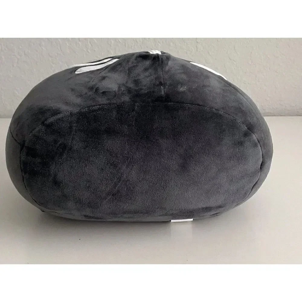 Squishmallows Stix 12”‎ Inch Black White Skeleton Non-Metallic Halloween NEW